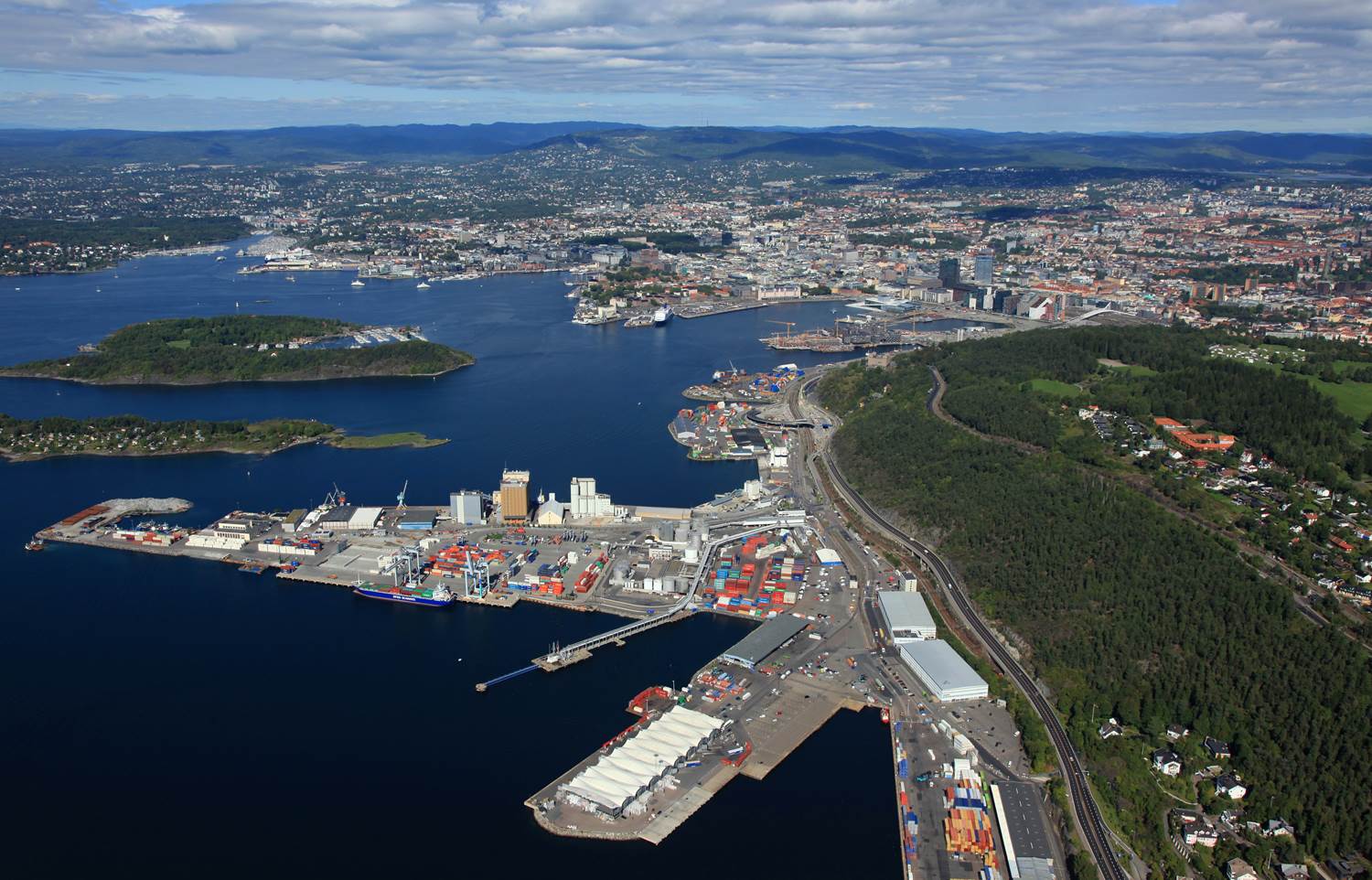 Endret atkomst til Sydhavna Endret atkomst til Sydhavna