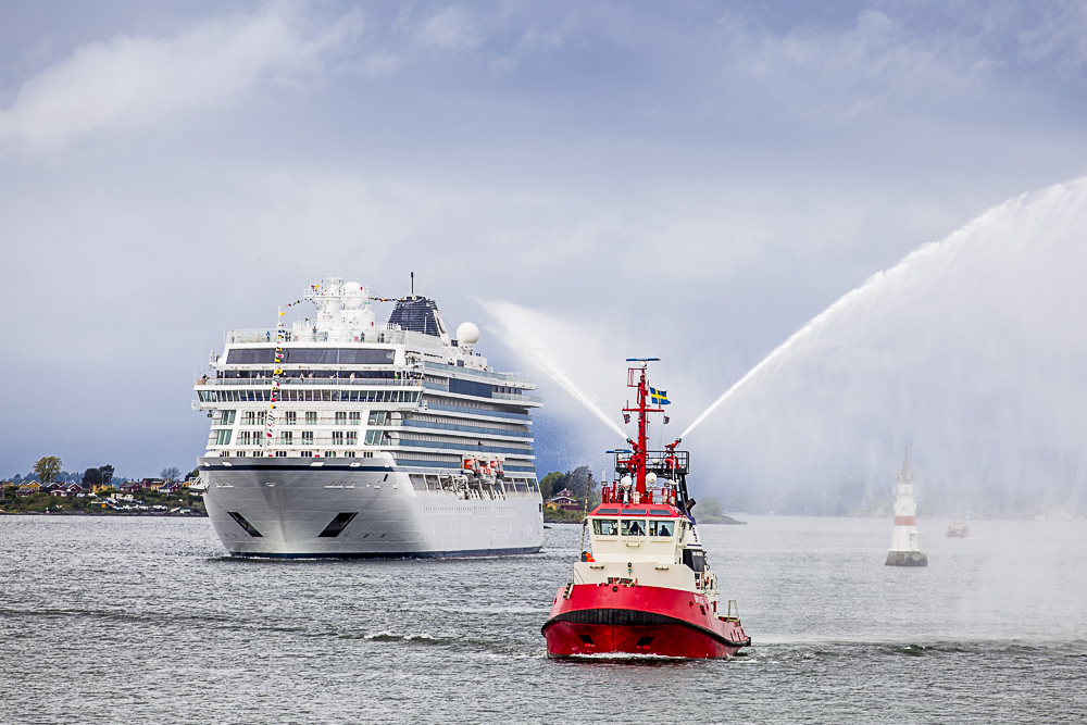 Nytt, norsk cruiseskip på Oslobesøk Nytt, norsk cruiseskip på Oslobesøk