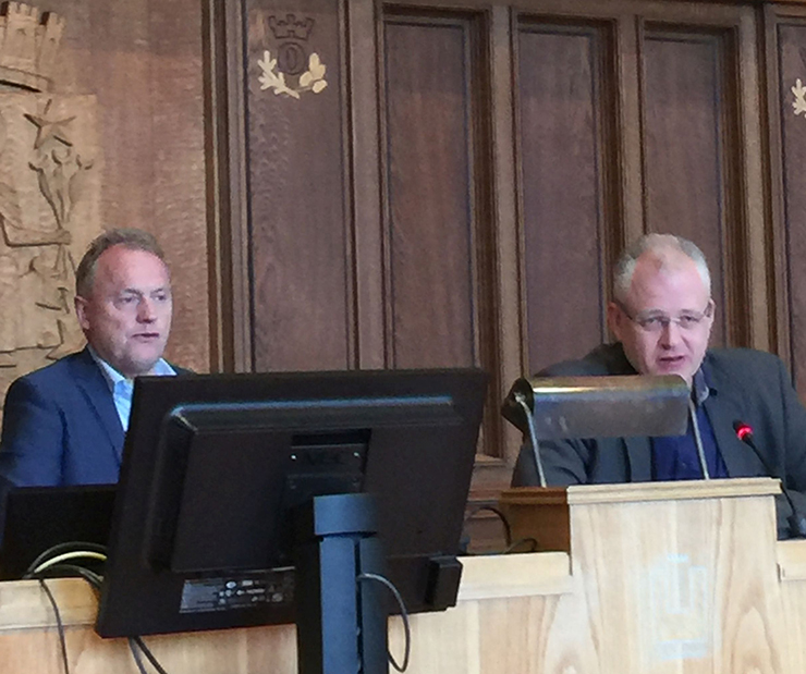 Joint work against social dumping Joint work against social dumping