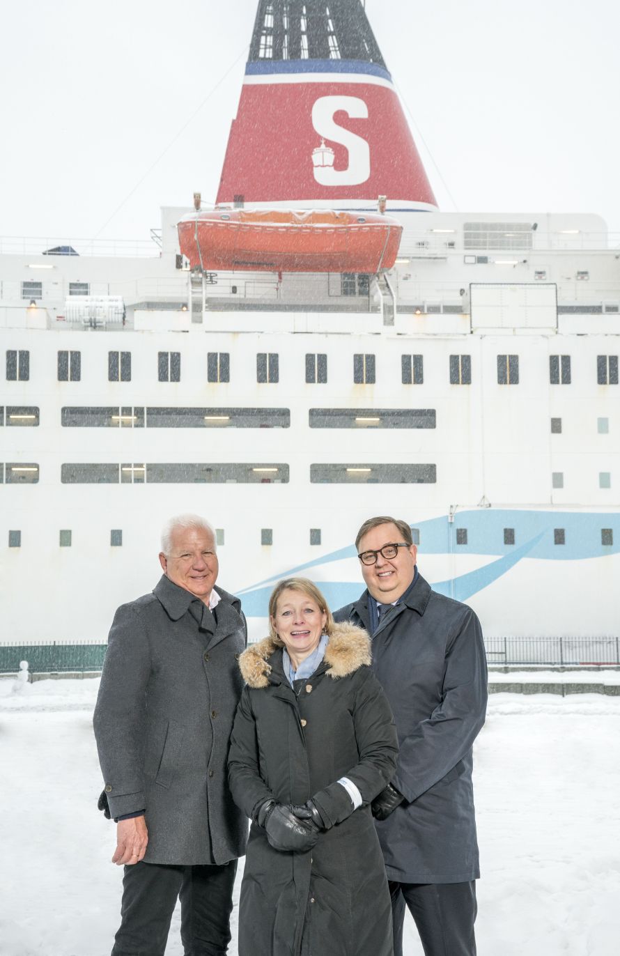 Stena Line vil bruke nytt landstrømanlegg Stena Line vil bruke nytt landstrømanlegg