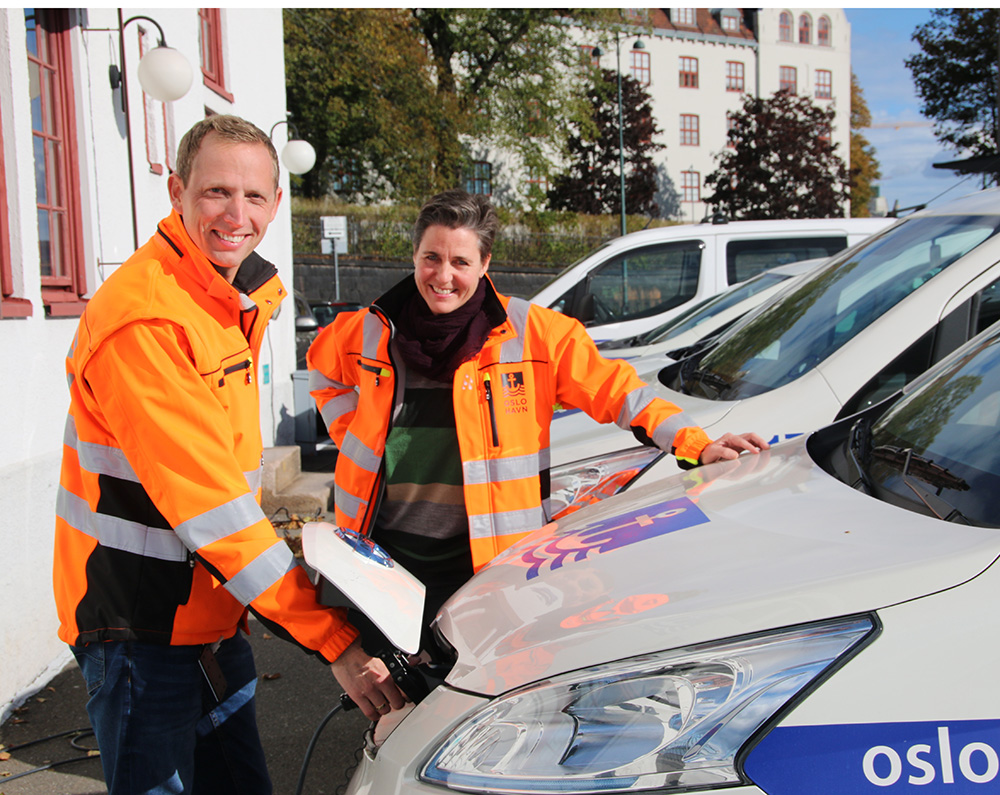 Oslo Havns båter og biler på miljødiesel Oslo Havns båter og biler på miljødiesel