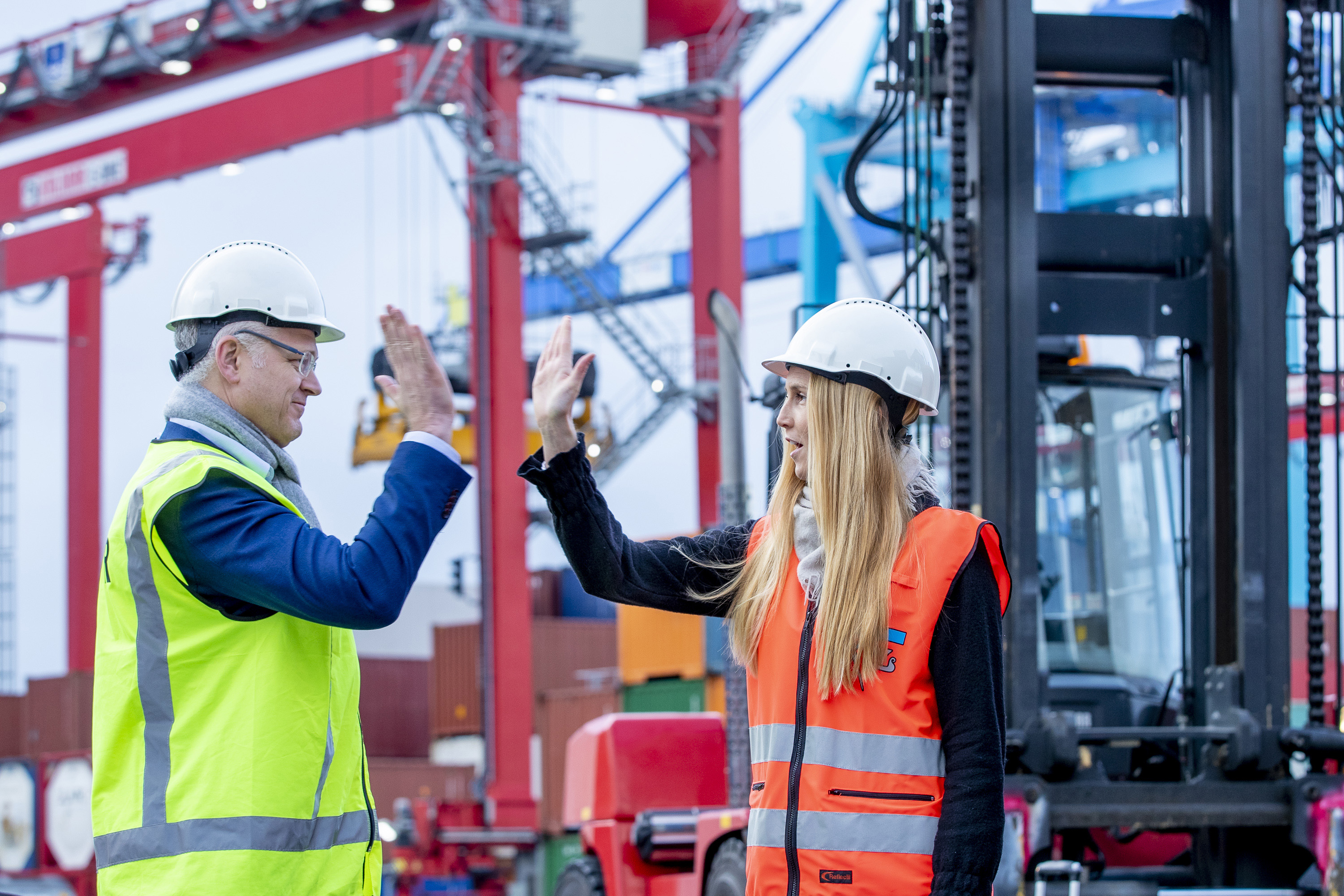 Vil bli nullutslipp containerterminal Vil bli nullutslipp containerterminal