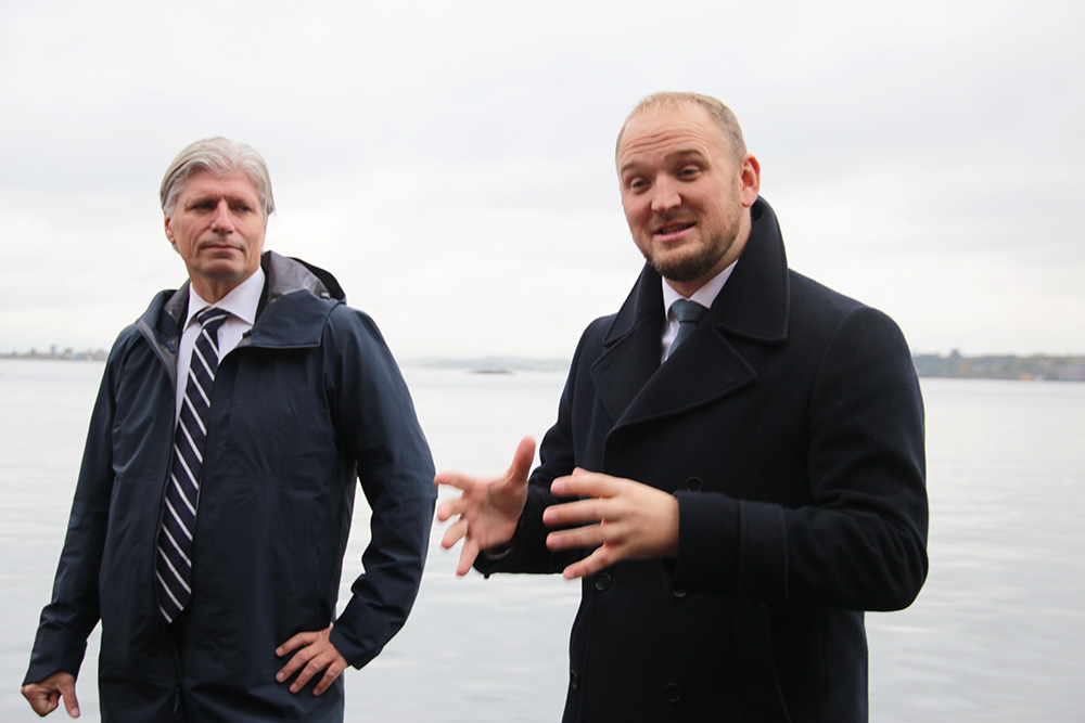 50 millioner til mer effektive havner 50 millioner til mer effektive havner