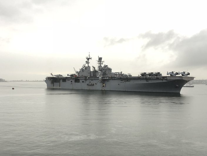 Mannskapet på USS Iwo Jima besøker Oslo Mannskapet på USS Iwo Jima besøker Oslo