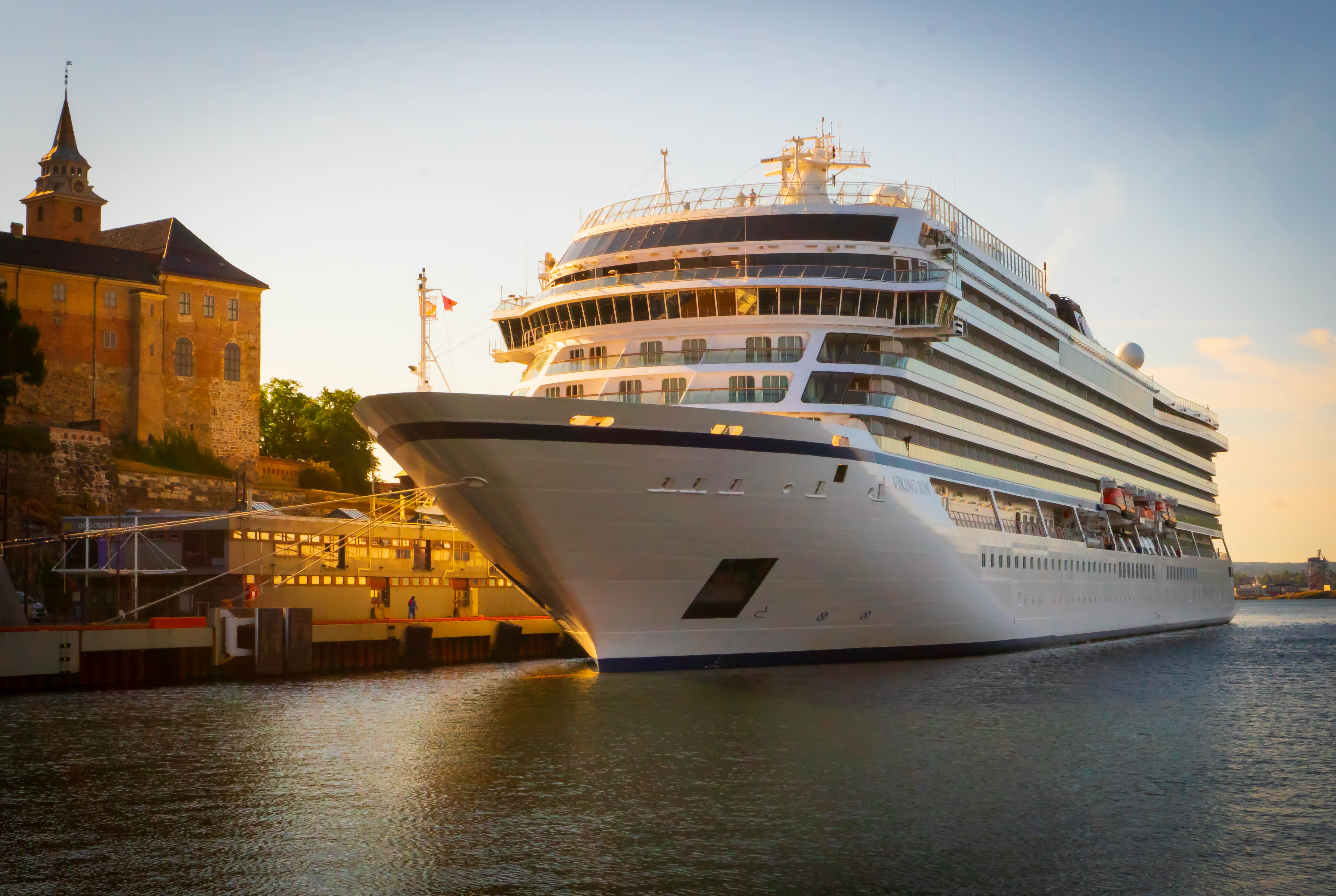 Cruisenæringen ønsker landstrøm Cruisenæringen ønsker landstrøm