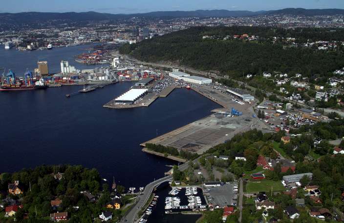 Test av alarmer i Sydhavna Test av alarmer i Sydhavna