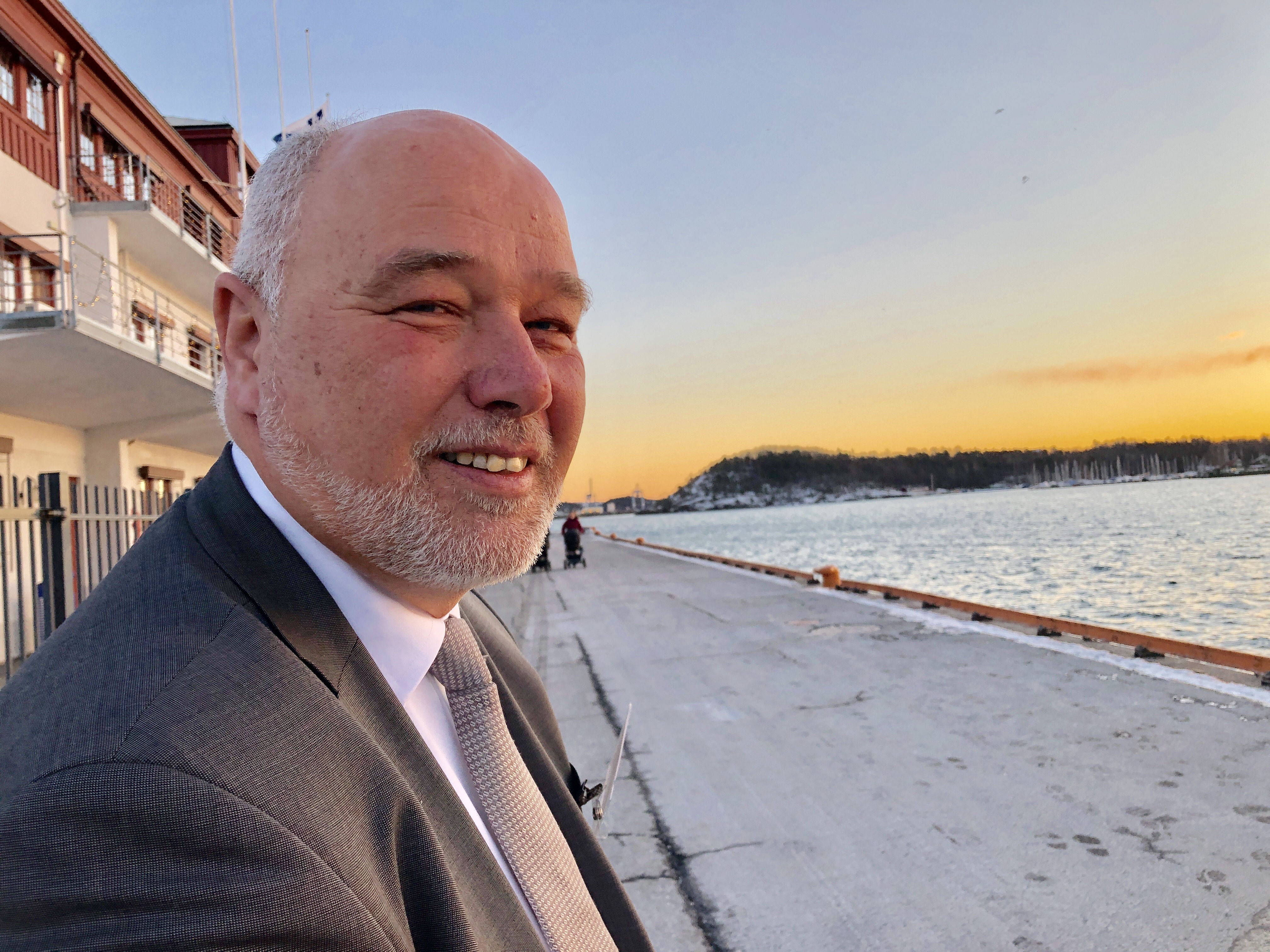 Våre cruiseskip skal være de mest bærekraftige skipene i havnene Våre cruiseskip skal være de mest bærekraftige skipene i havnene