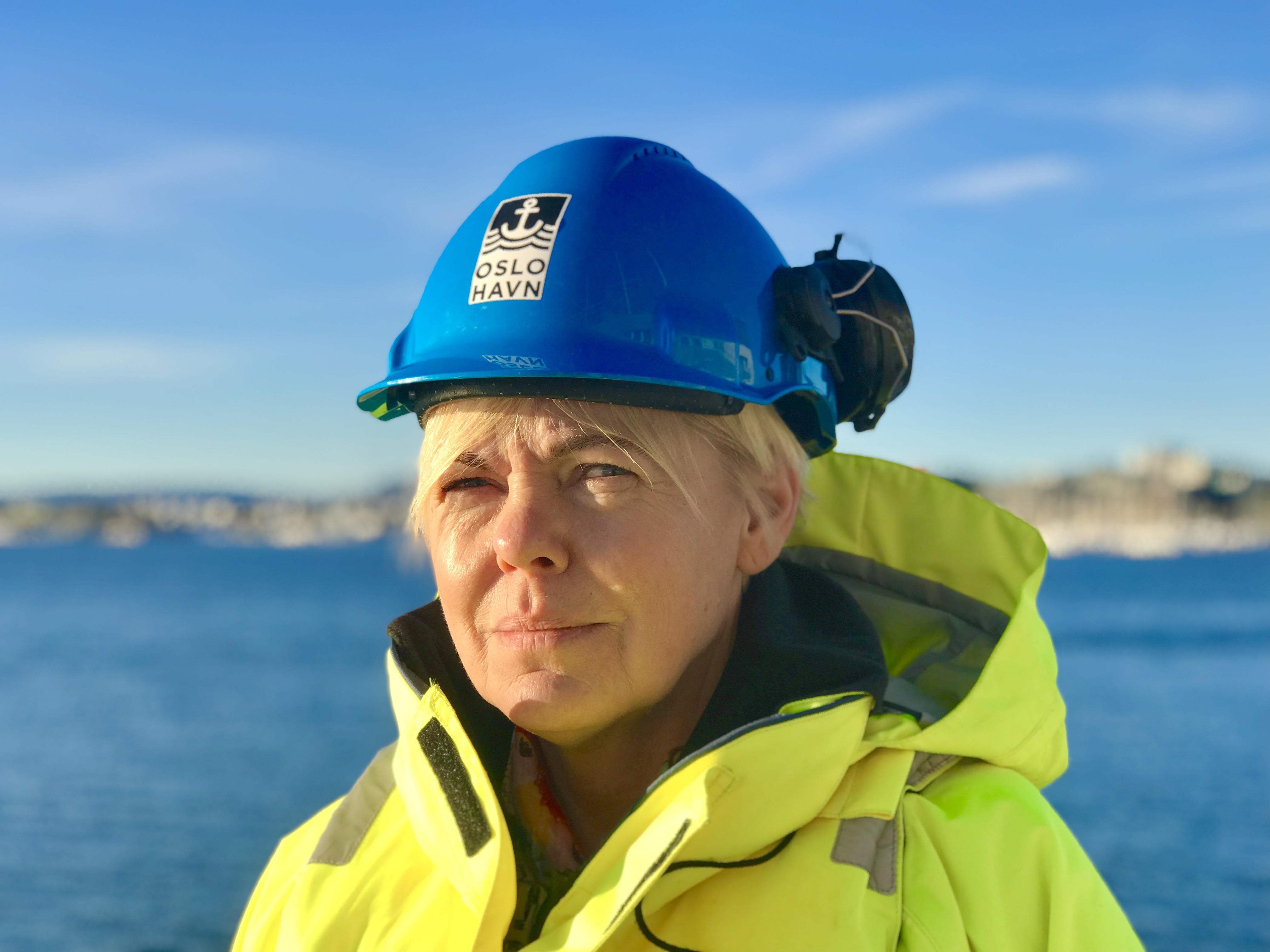 Øver sikkerhet i havna Øver sikkerhet i havna