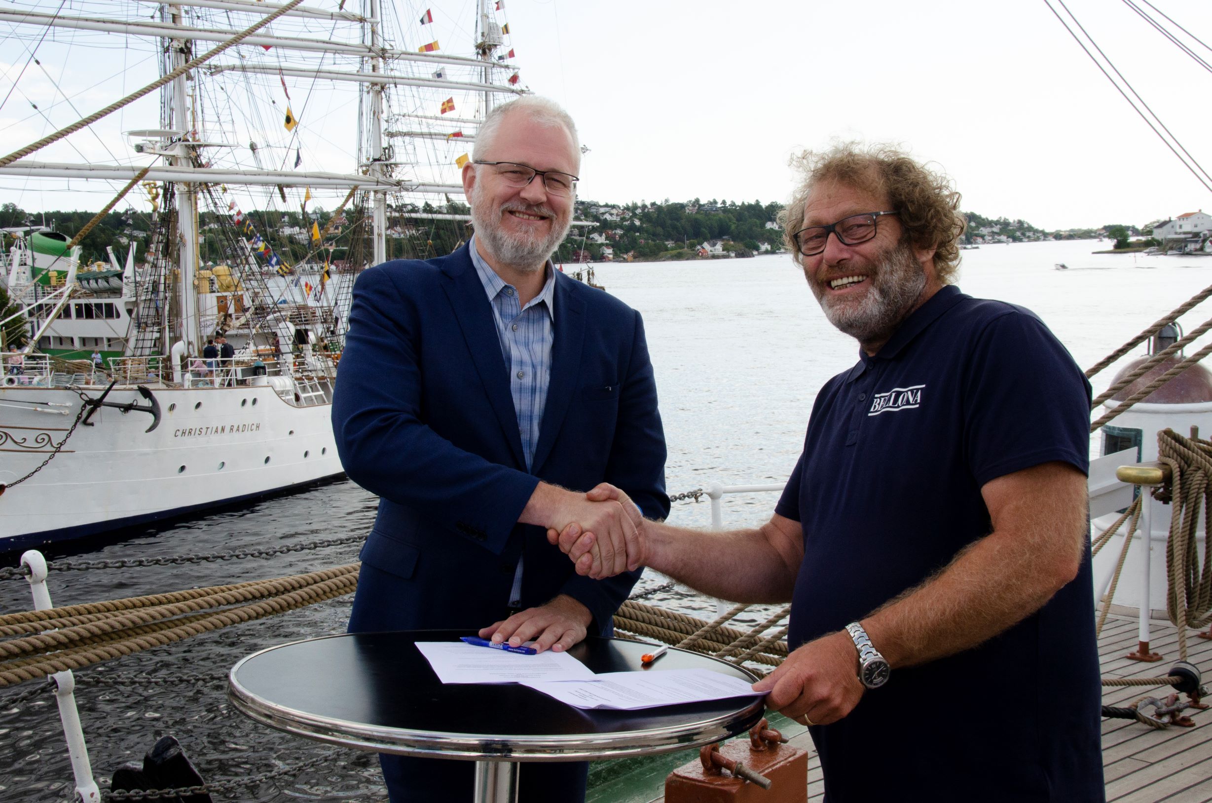 Oslo Havn inngår samarbeid med Bellona Oslo Havn inngår samarbeid med Bellona