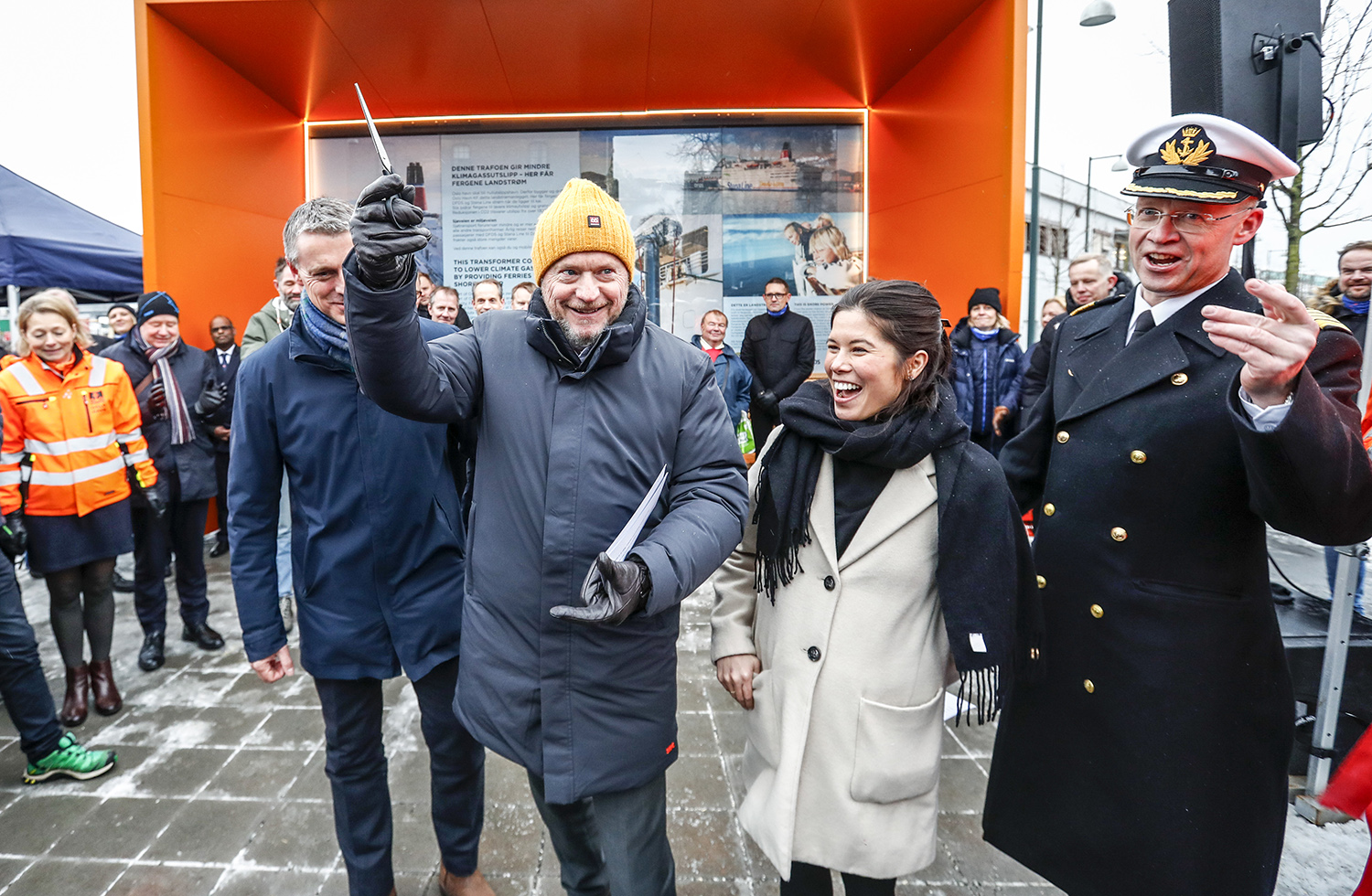 Byer og fjorder fronter felles miljøkrav overfor cruisenæringen Byer og fjorder fronter felles miljøkrav overfor cruisenæringen