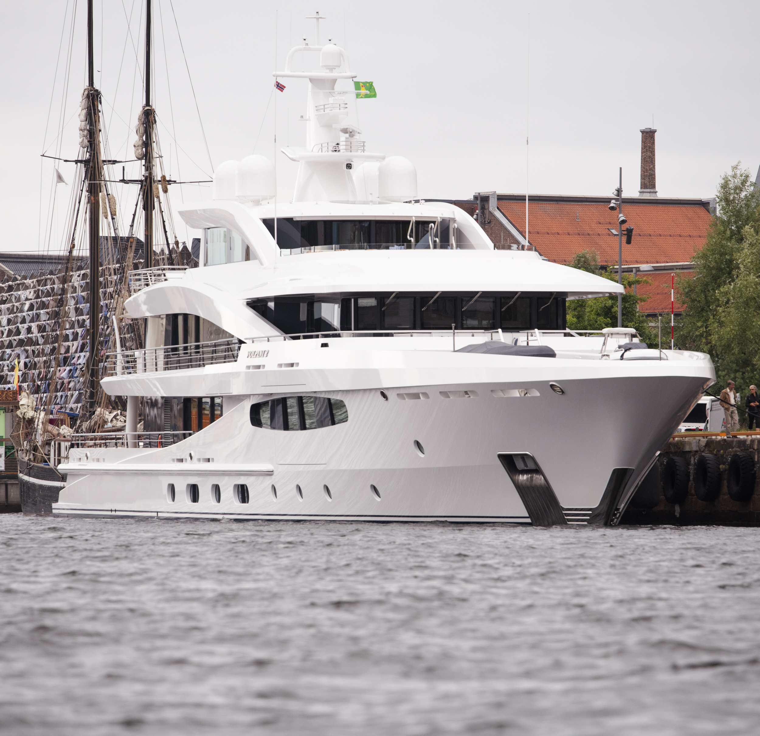 På snarvisitt i Oslo: Verdens mest miljøvennlige superyacht? På snarvisitt i Oslo: Verdens mest miljøvennlige superyacht?