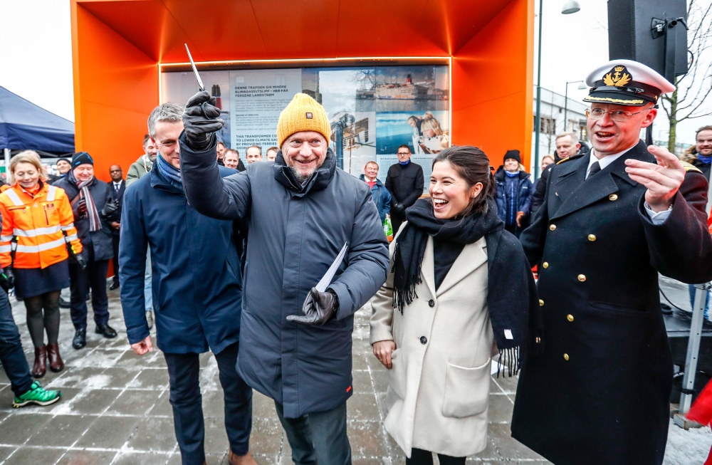 Oslo Havn Zeroemissions port