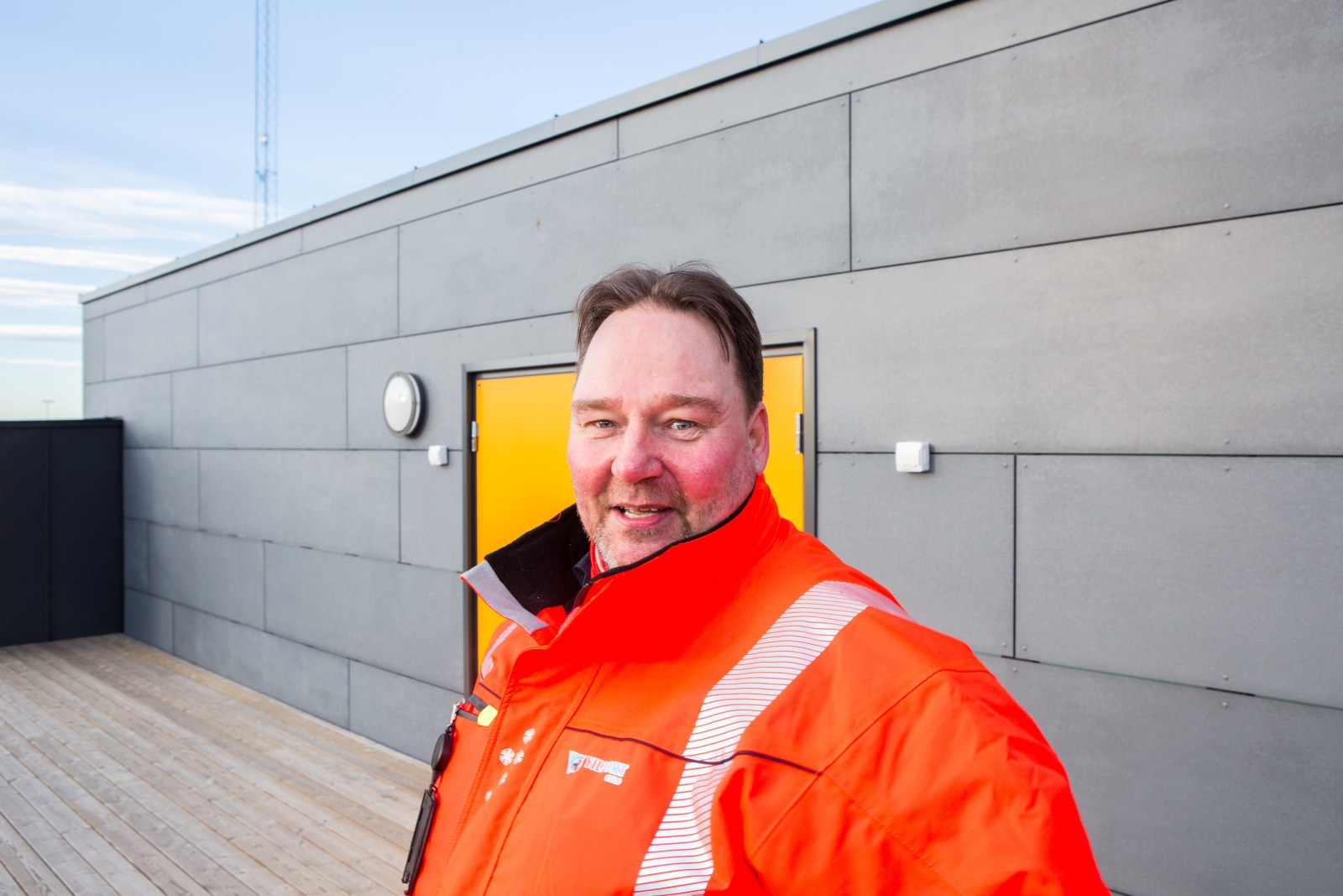 Bjørn Engelsen, terminal director, Yilport Oslo.