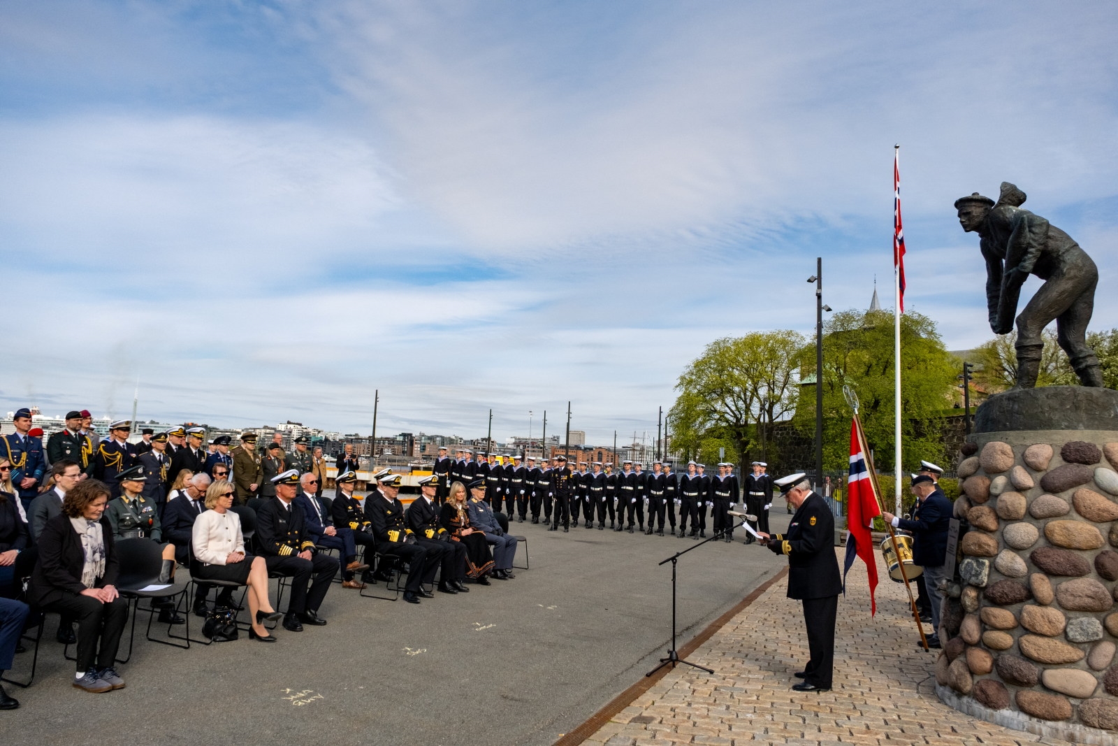 8. mai-markering 2026