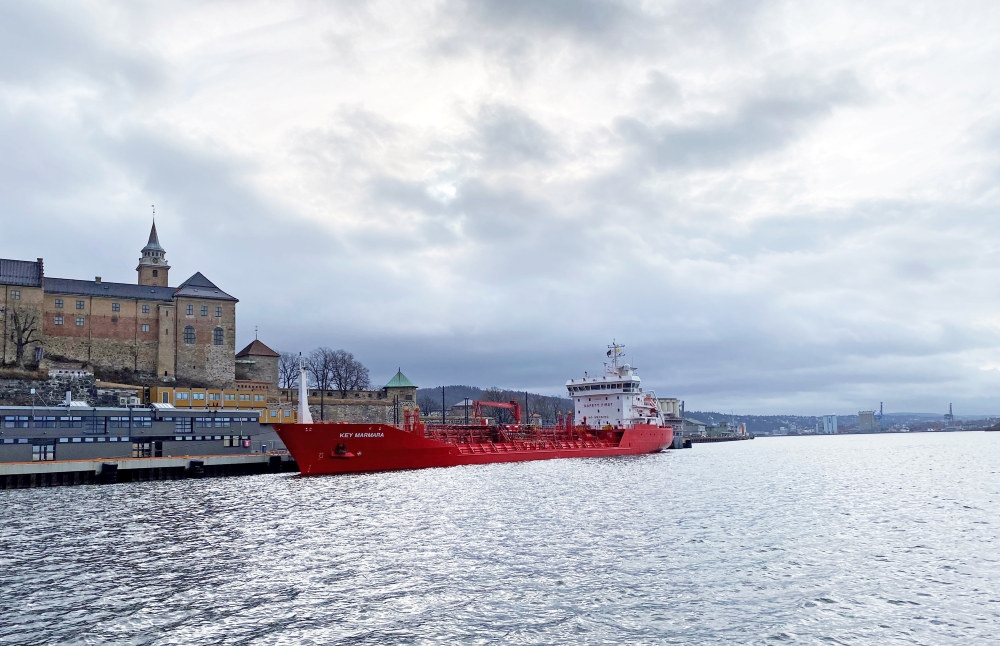 Key Marmara til kai ved Søndre Akershuskai
