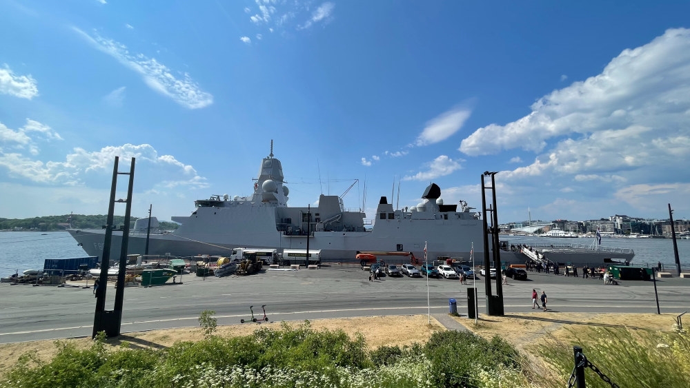 HNLMS Trump - nederlandsk fregatt