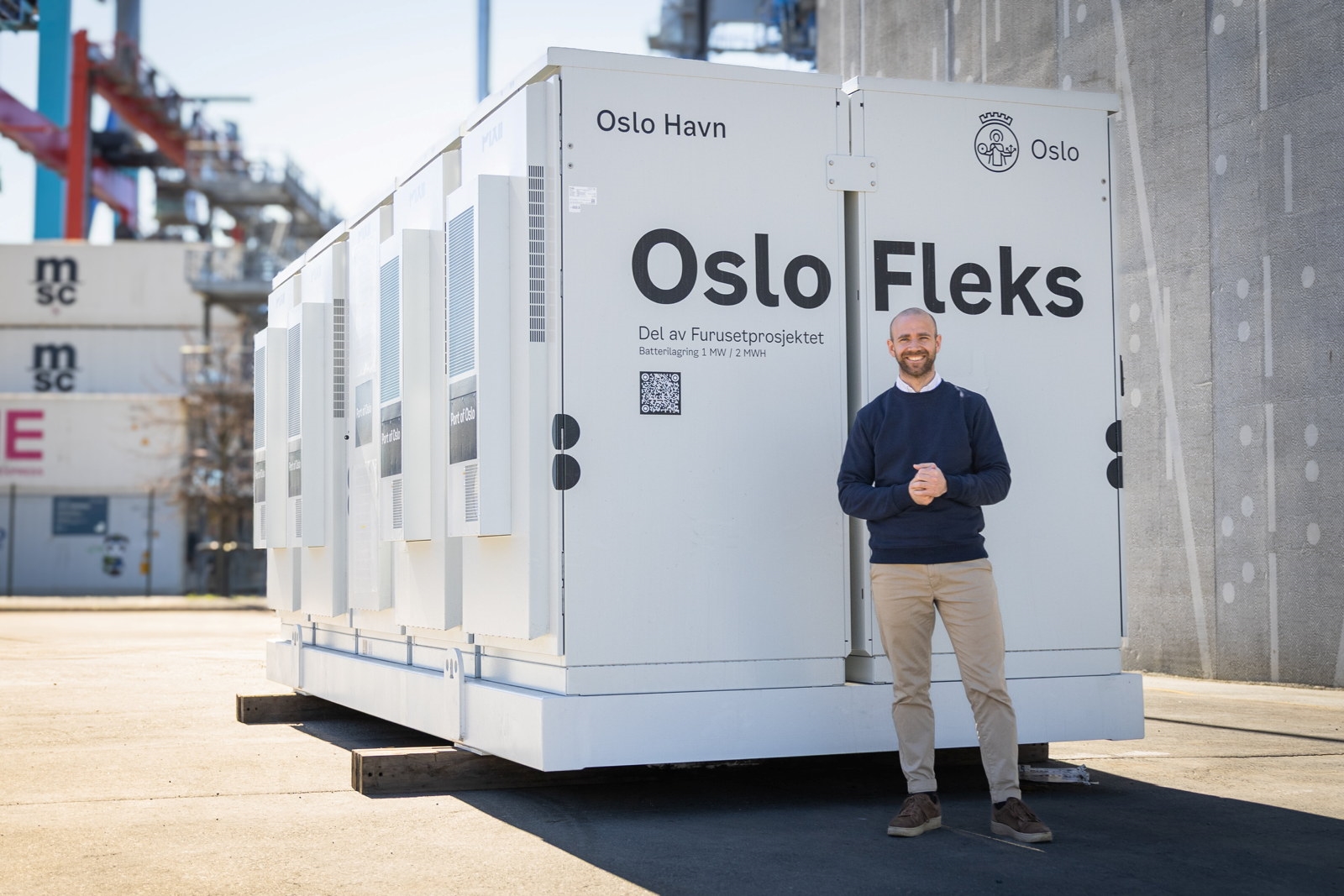 Batteripakke OsloFleks