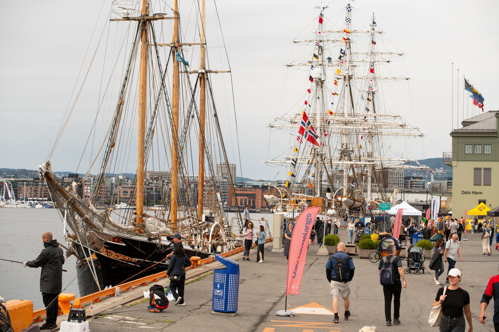 Oslo havnelangs på Vippetangen