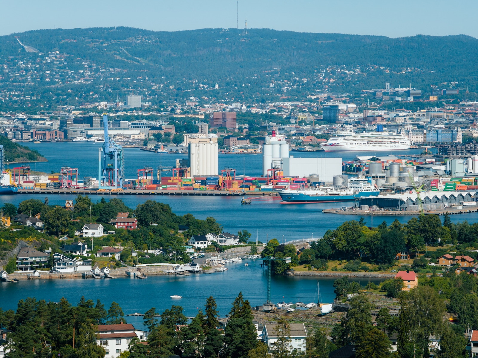 Bekkelaget og Ormøya