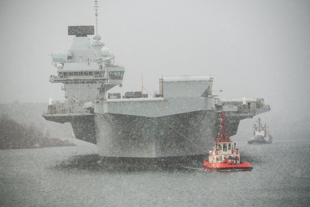 HMS Queen Elisabeth