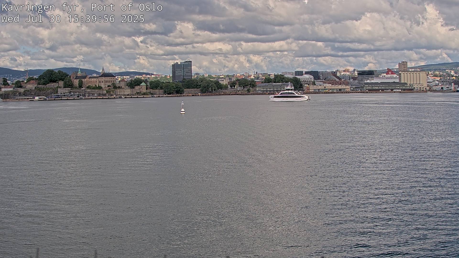Webcam Oslo, Oslo, Oslo, Norwegen