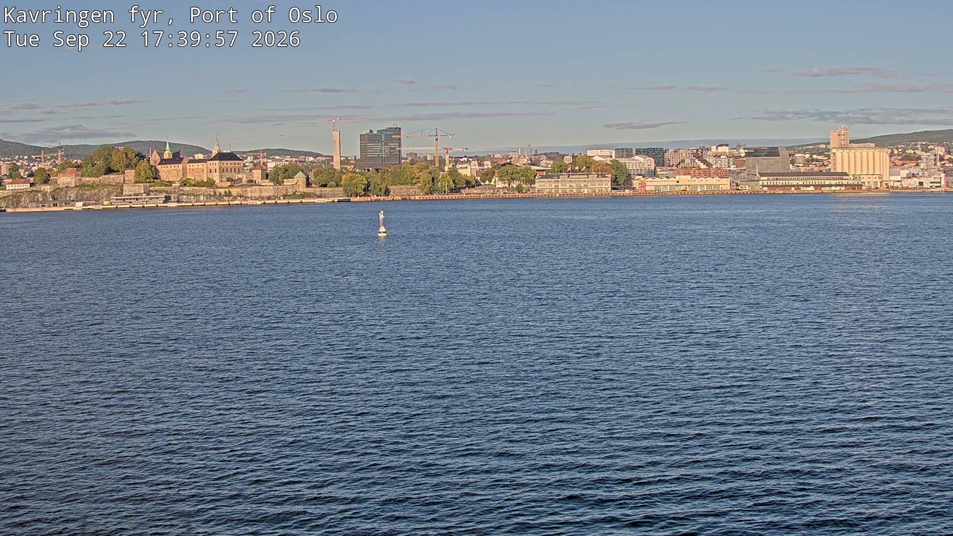 Webcam Oslo, Oslo, Oslo, Norwegen