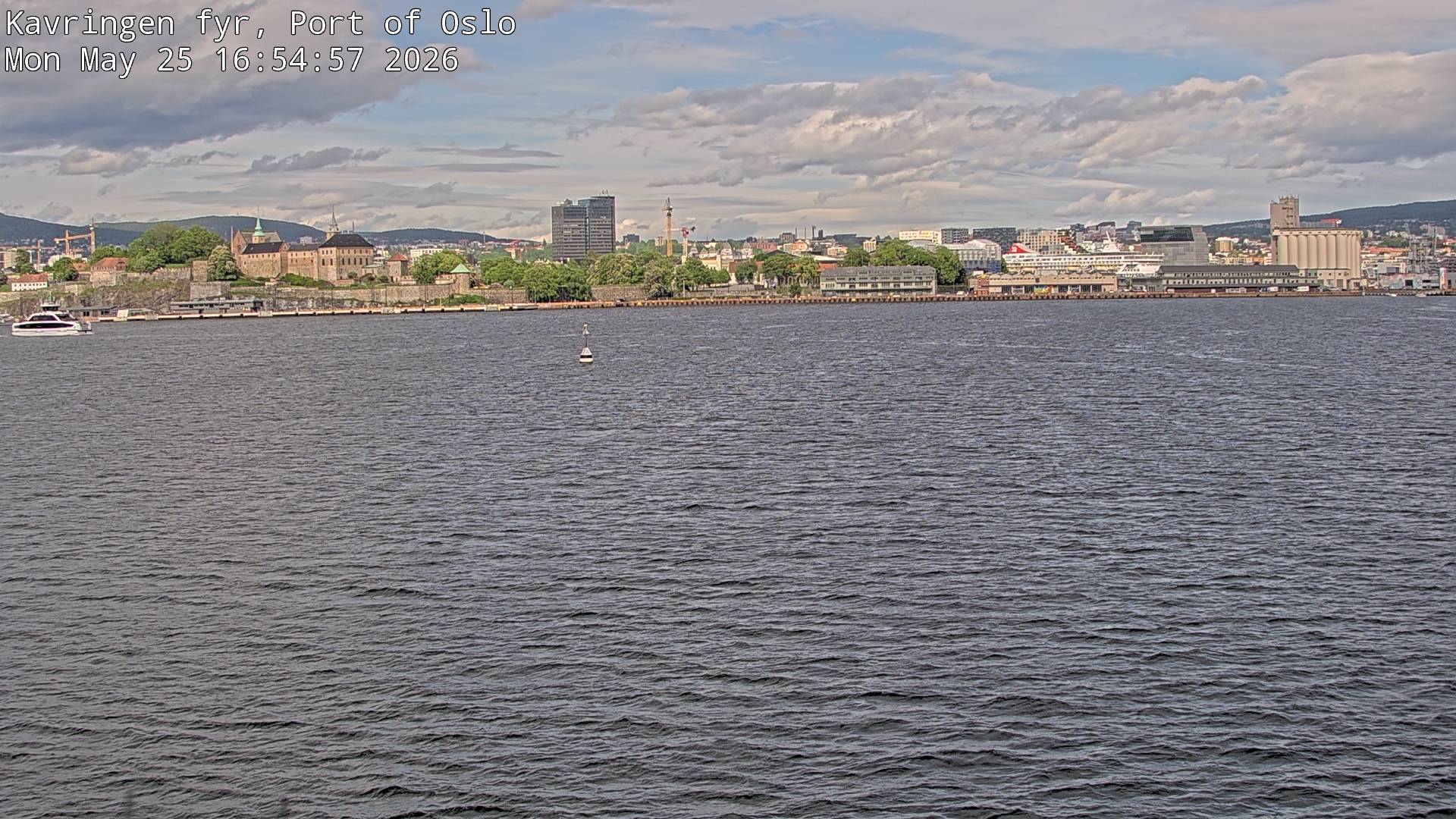 Webcam Oslo, Oslo, Oslo, Norwegen
