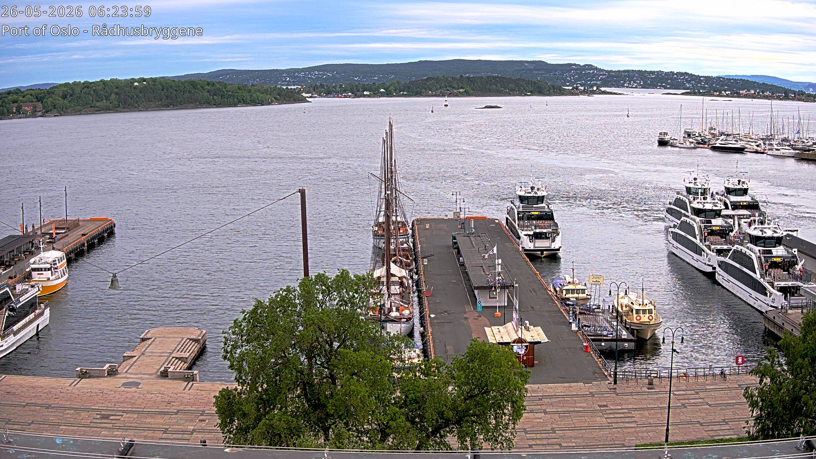 Webcam Oslo, Oslo, Oslo, Norwegen