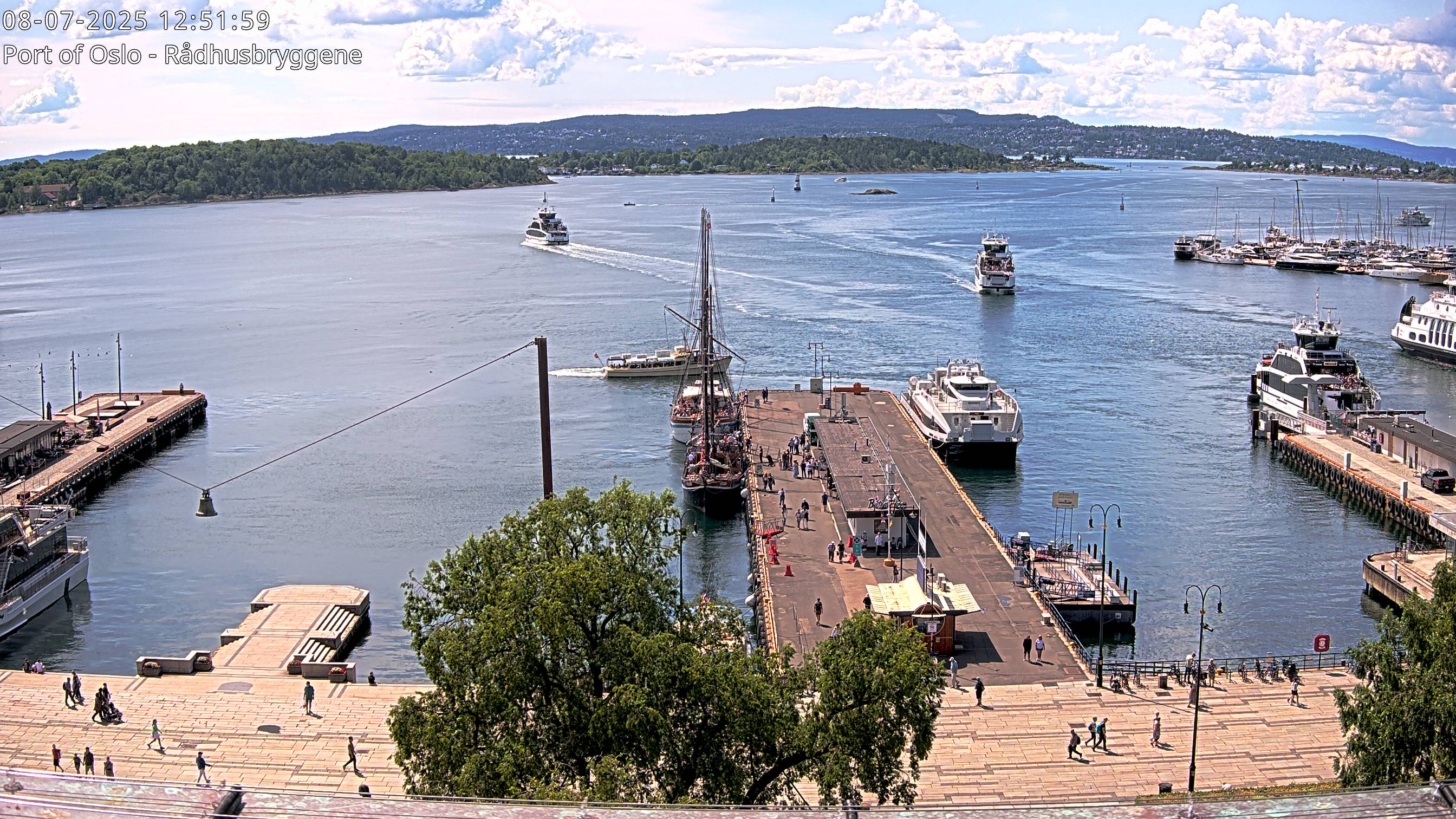 Oslo Havn - Webkamera