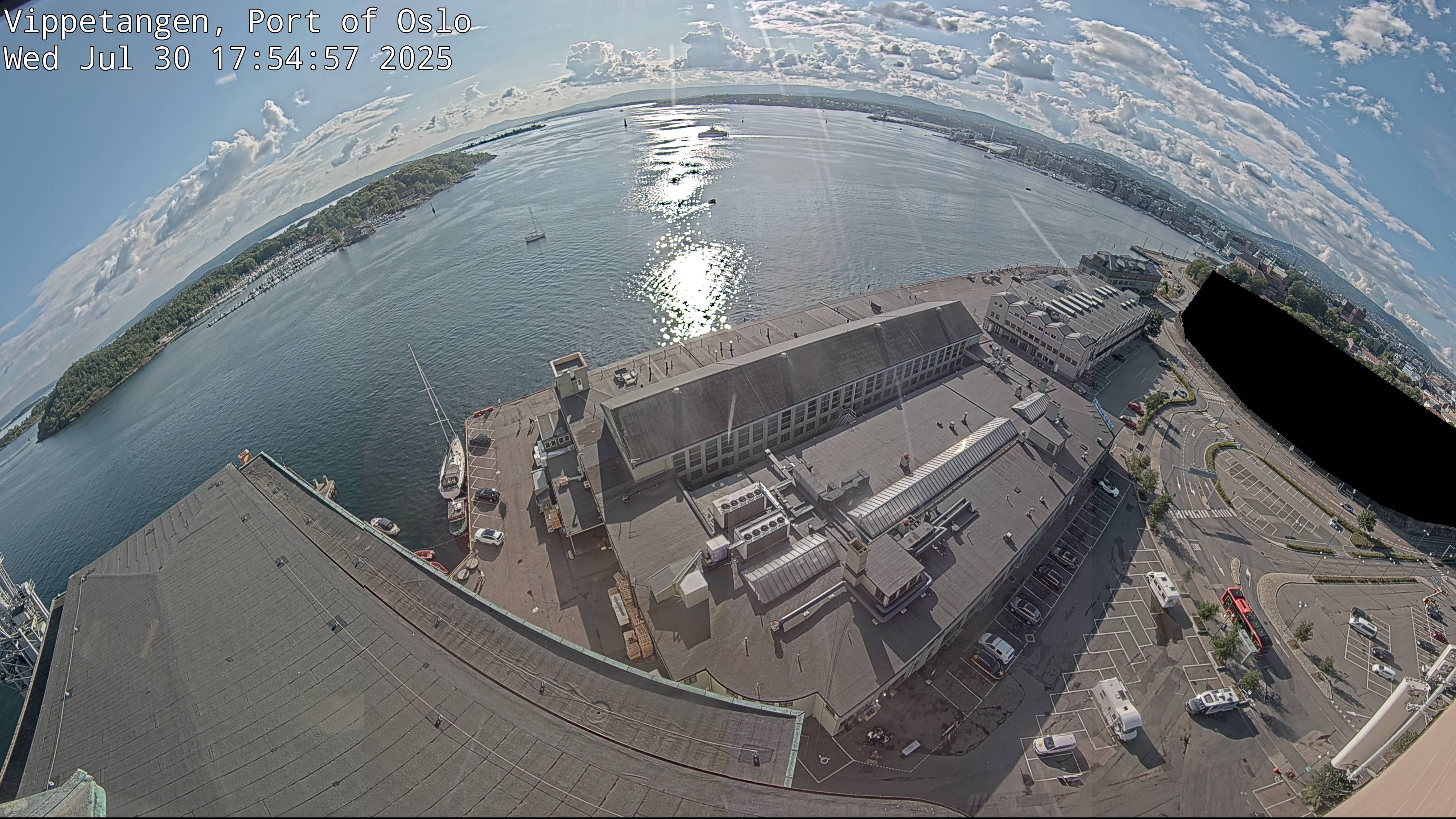 Webcam Oslo, Oslo, Oslo, Norwegen